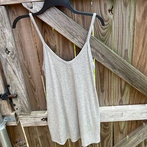👗Shop Basic gray cami ( part of 3 for $25 promo)
